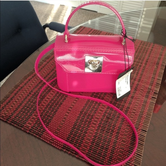 Furla Handbags - Furla Dragonfruit Candy Bag